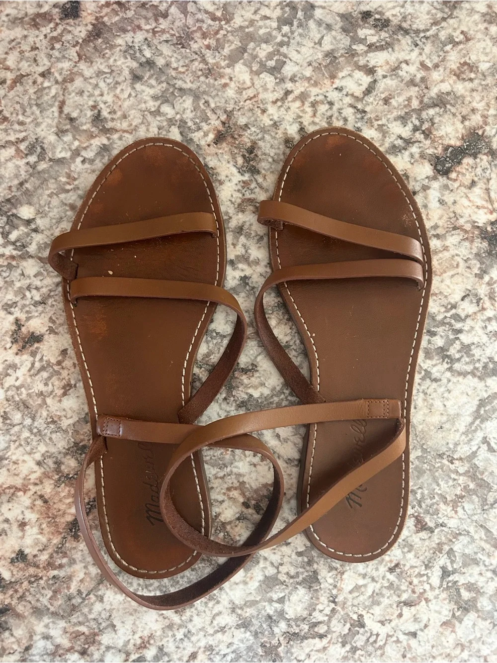 Madewell genuine leather